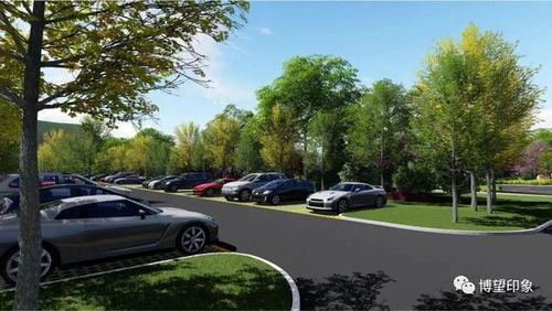 博望区规划建设16个绿色生态停车场